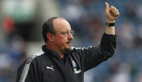 Benitez fires Magpies warning