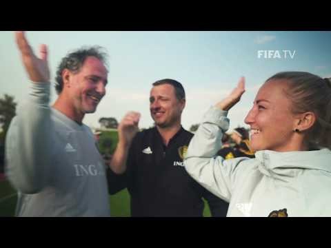 'A perfect fit' for two women's football coaches