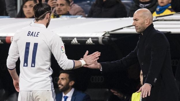 Zinedine Zidane: Returning Real Madrid manager 'counting' on Gareth Bale