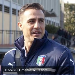Fabio CANNAVARO is the new Chinese NT boss
