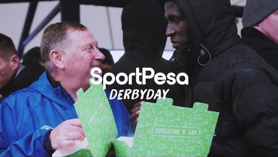 Video: African Football Fan Introduced to English Football With First Ever Merseyside Derby