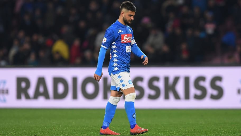 Napoli Trio Set to Miss First Leg of Arsenal Europa League Tie With Injury