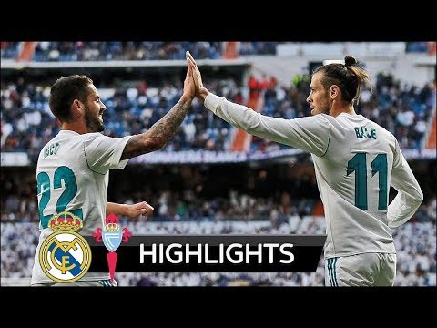 Real Madrid vs Celta Vigo 6-0 - All Goals & Extended Highlights - 2018 HD