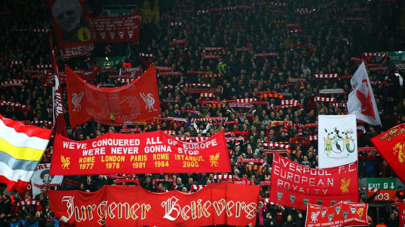 Liverpool CEO: Fortnite as big a rival for new fans as other clubs