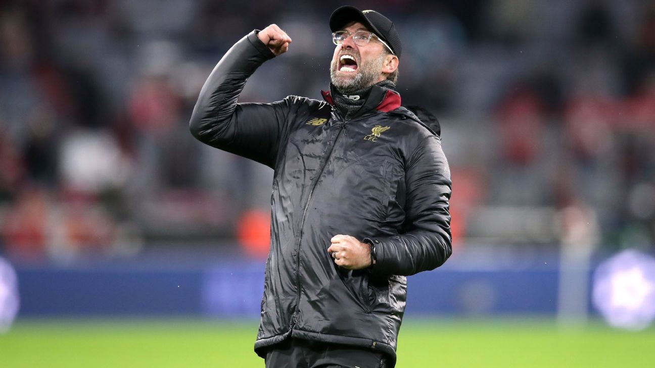 Liverpool boss Klopp: I will only be judged by God, not trophies