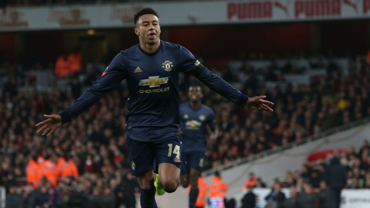 Manchester United's Jesse Lingard exclusive: Criticism won't make me change