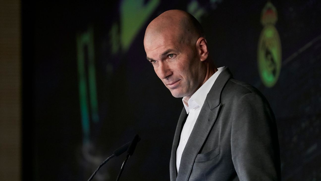 Real Madrid boss Zidane: I would love to coach Mbappe