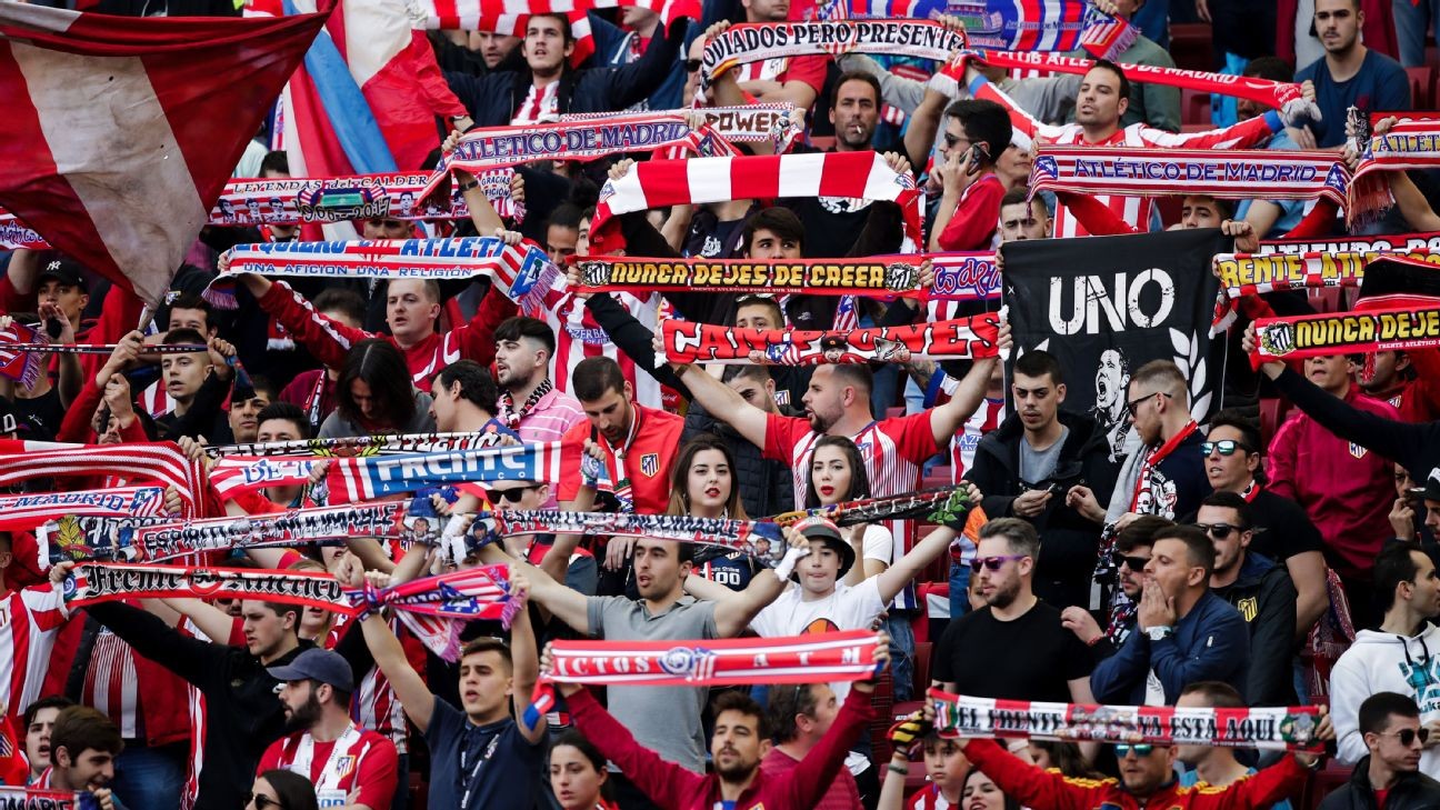 Atletico vs. Barcelona women's match expected to break attendance record