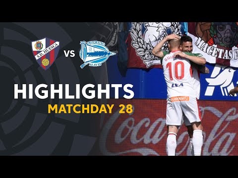Highlights SD Huesca vs Deportivo Alaves (1-3)