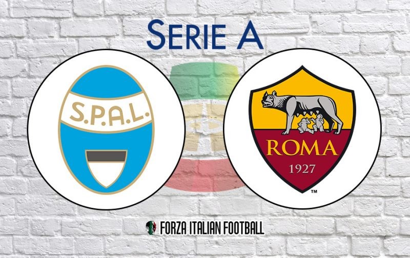 Serie A LIVE: SPAL v Roma