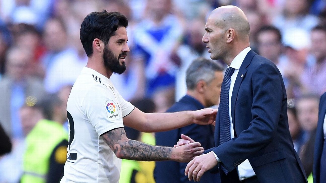 Real Madrid mark Zidane return with comfortable win over Celta Vigo