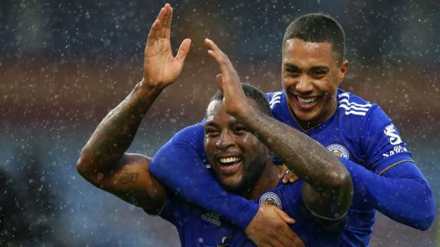 Morgan grabs late winner for 10-man Leicester at Burnley