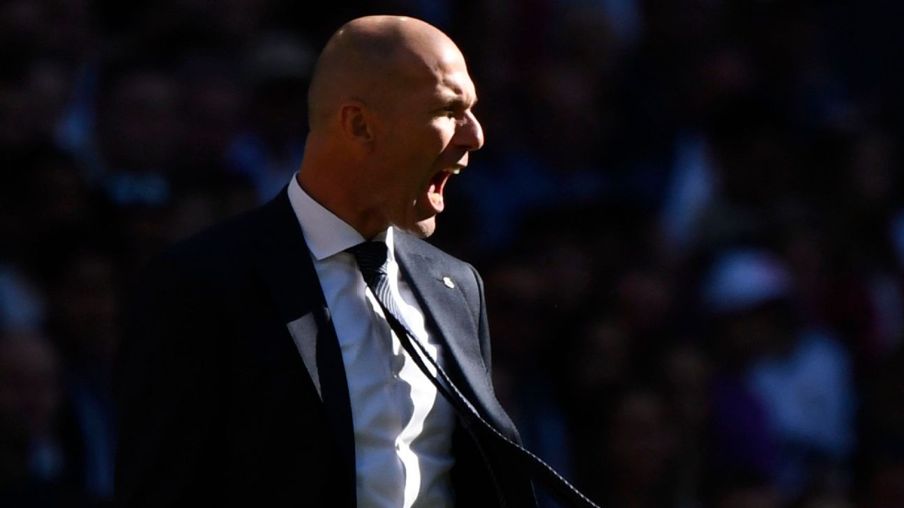 Zidane: I will count on all my Real Madrid players this season
