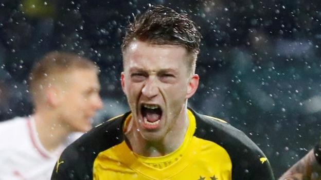 Hertha Berlin 2-3 Borussia Dortmund