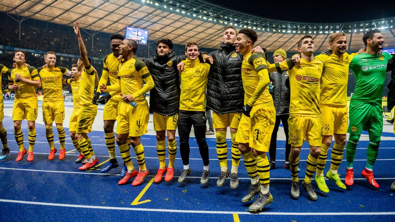 Dortmund fightback win puts pressure on Bayern Munich in title chase - Reus