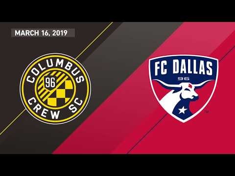 Columbus Crew SC vs. FC Dallas | HIGHLIGHTS - March 16, 2019