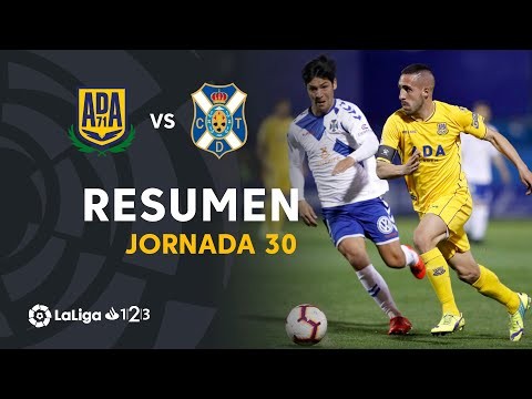 Resumen de AD Alcorcón vs CD Tenerife (1-1)