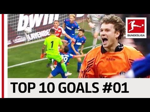 Goalkeeper Goals - Top 10 Goals - Jersey Number 1 - Lehmann, Butt & Co.
