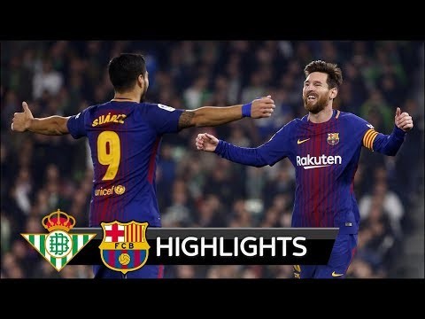 Real Betis vs Barcelona 0-7 - All Goals & Extended Highlights - 2018