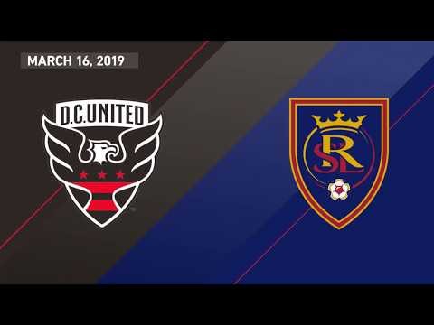 D.C. United vs. Real Salt Lake | HIGHLIGHTS - March 16, 2019