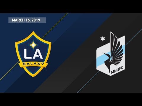 LA Galaxy vs. Minnesota United FC | HIGHLIGHTS - March 16, 2019