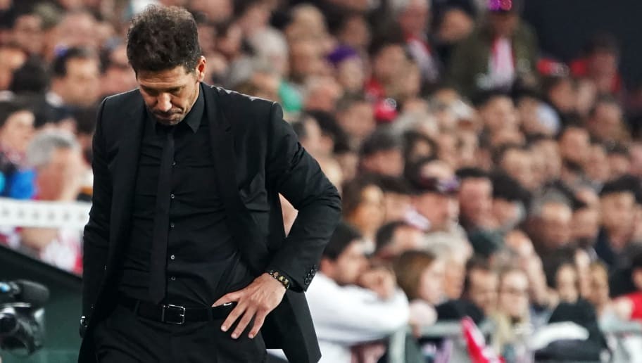 Diego Simeone Challenges Atletico Madrid Players to 'Observe & Grow' After Athletic Defeat