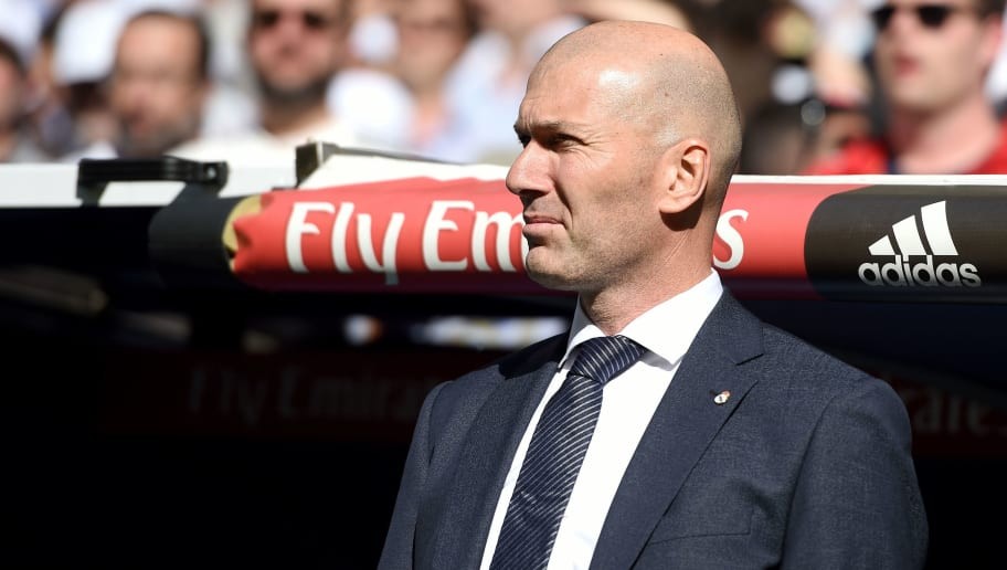 Zinedine Zidane Outlines His Plans for Real Madrid's Squad After Win Over Celta in Bernabeu Return