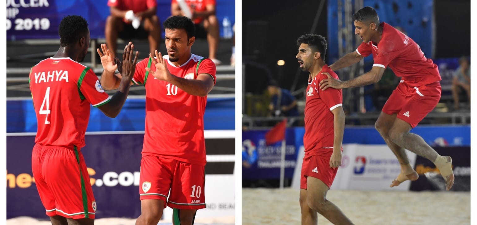Oman, Palestine prepared for 'last chance' play-off