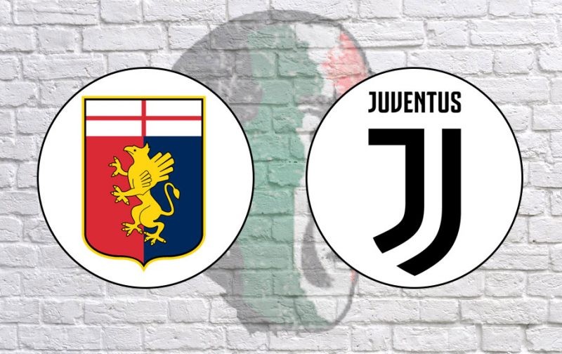 Serie A LIVE: Genoa v Juventus