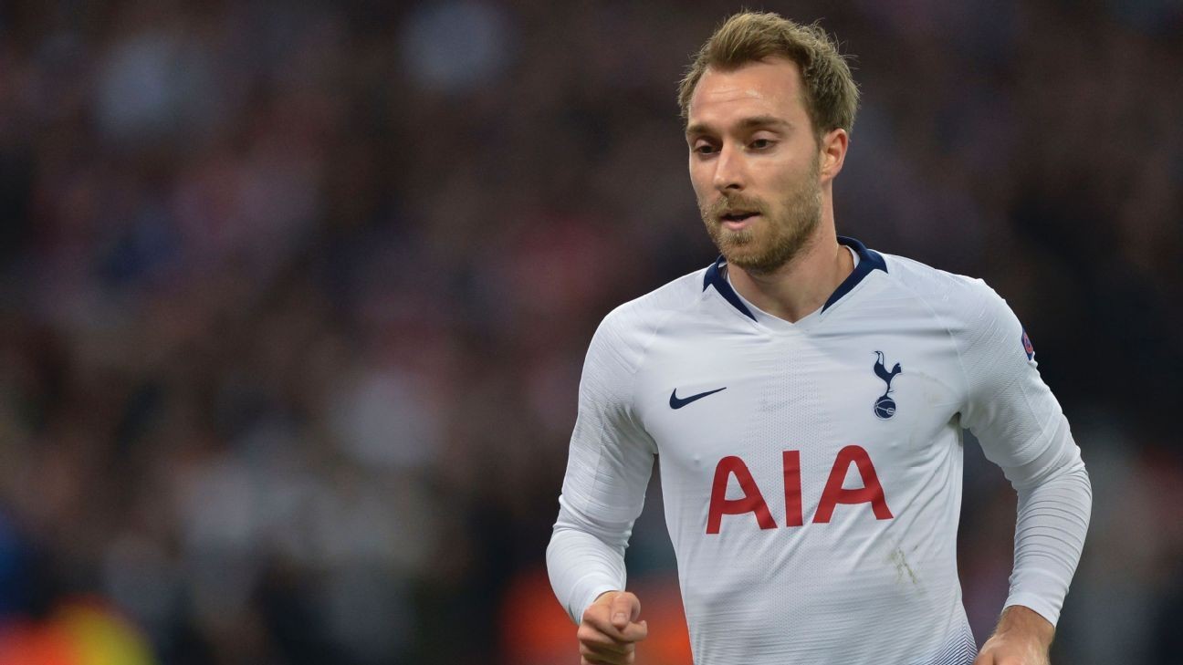LIVE Transfer Talk: Real will have to pay £200m to land Eriksen from Tottenham