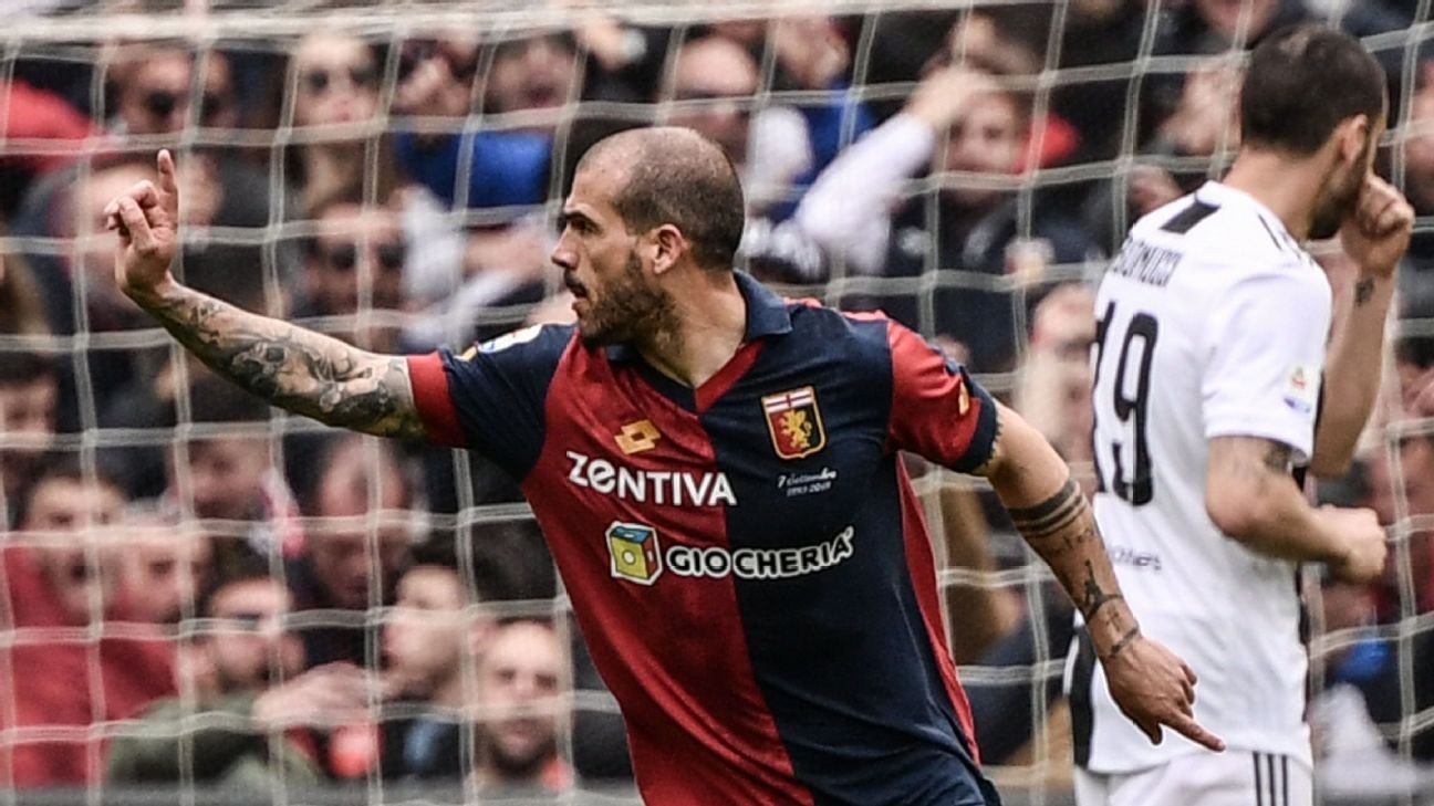 Juventus beaten in Genoa after Ronaldo was left out of squad