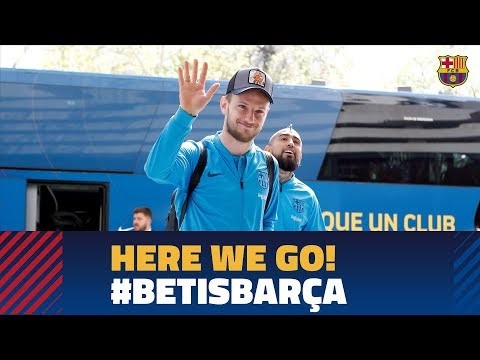 Trip to Sevilla ahead of LaLiga match against Betis