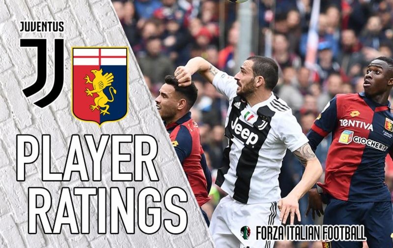 Juventus player ratings: Allegri’s rotation fails to pay off