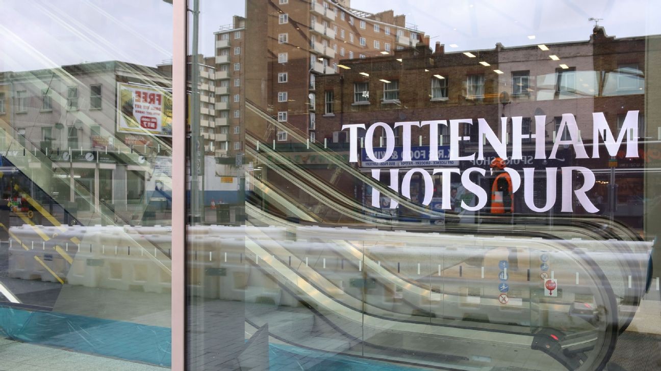 Tottenham's transfer budget not affected by stadium, Levy tells supporters' trust