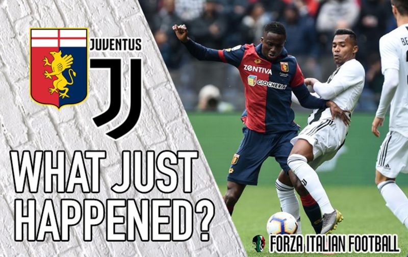 VIDEO: Genoa 2-0 Juventus – Sturaro stuns and Kouame crushes