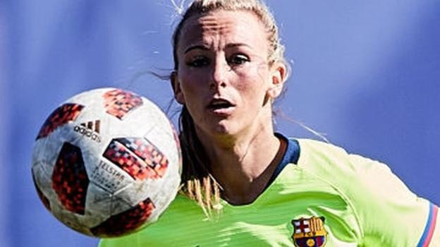 Record crowd watches Barcelona Women beat Atletico Madrid 2-0