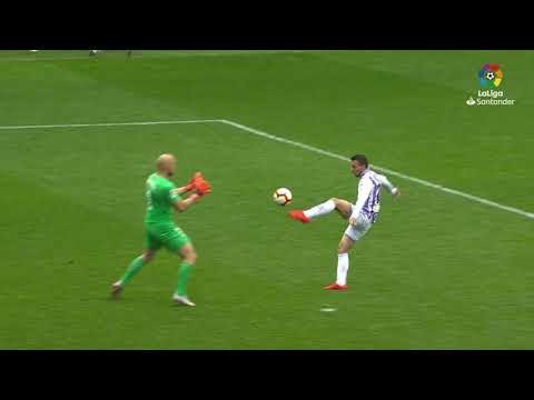 Highlights SD Eibar vs Real Valladolid (1-2)