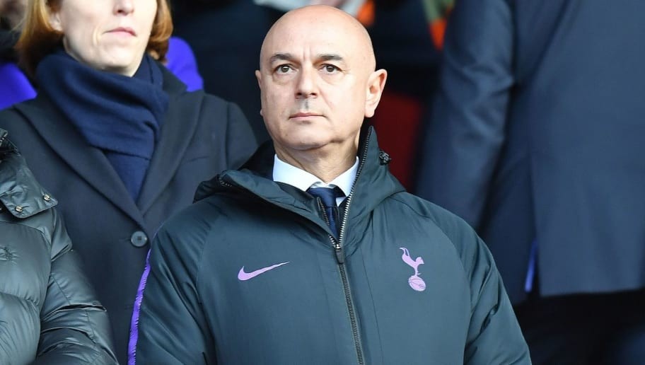 Daniel Levy Provides Updates on Spurs' Transfer Plans, Summer Budget & New Stadium Naming Rights