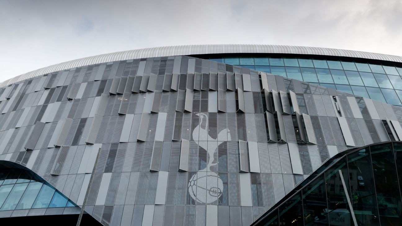 Tottenham to open new stadium on April 3 vs Crystal Palace