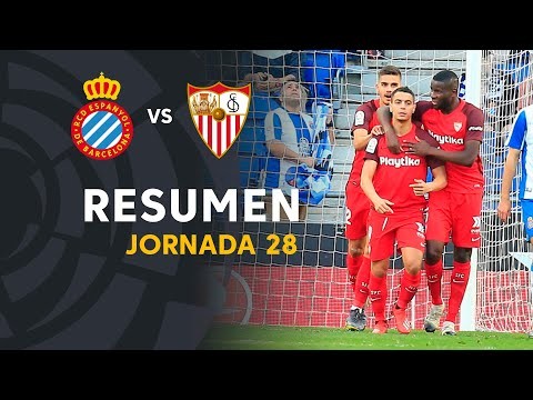 Highlights RCD Espanyol vs Sevilla FC (0-1)