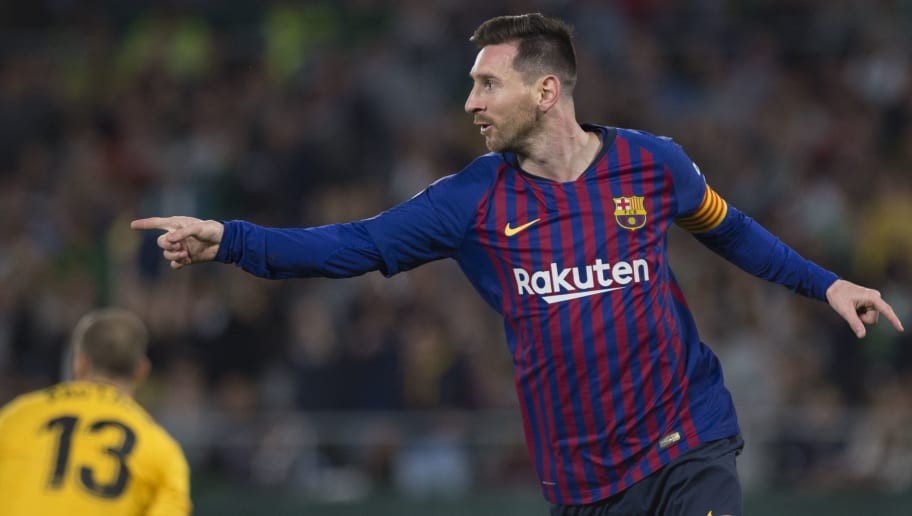 Twitter Reacts to Yet Another Lionel Messi Masterclass as Barcelona Dispatch Real Betis 4-1