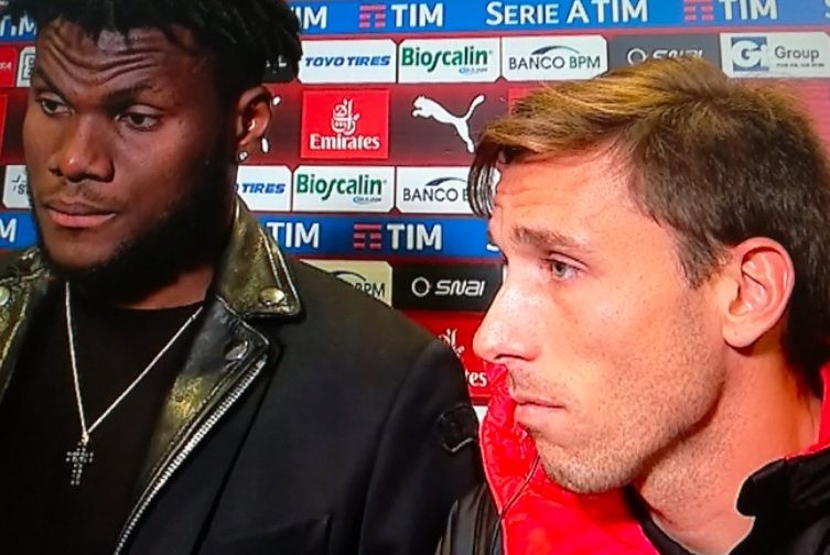 Biglia accepts responsibility for Kessie feud: I made the first mistake
