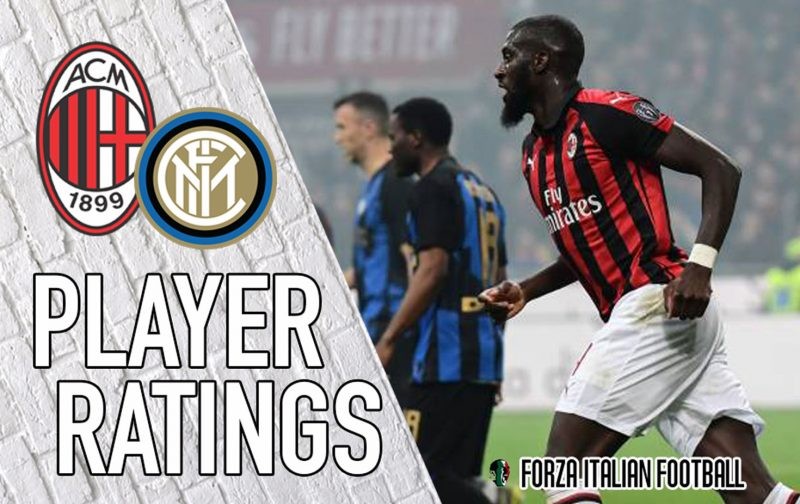 AC Milan Player Ratings: Calhanoglu the best of a bad bunch