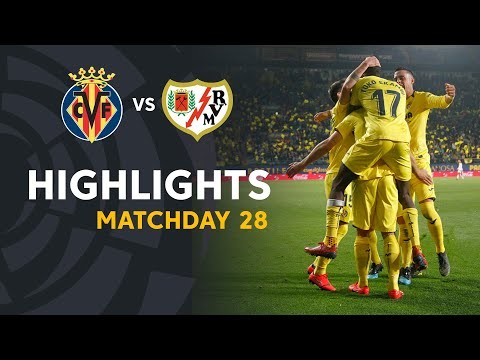 Highlights Villarreal CF vs Rayo Vallecano (3-1)