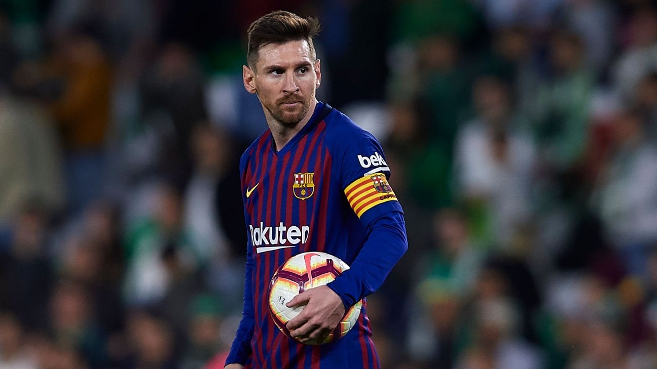 Lionel Messi bags hat trick, Luis Suarez impresses as Barcelona thrash Real Betis