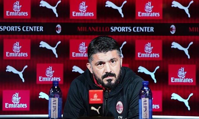Gattuso: AC Milan took a step back mentally