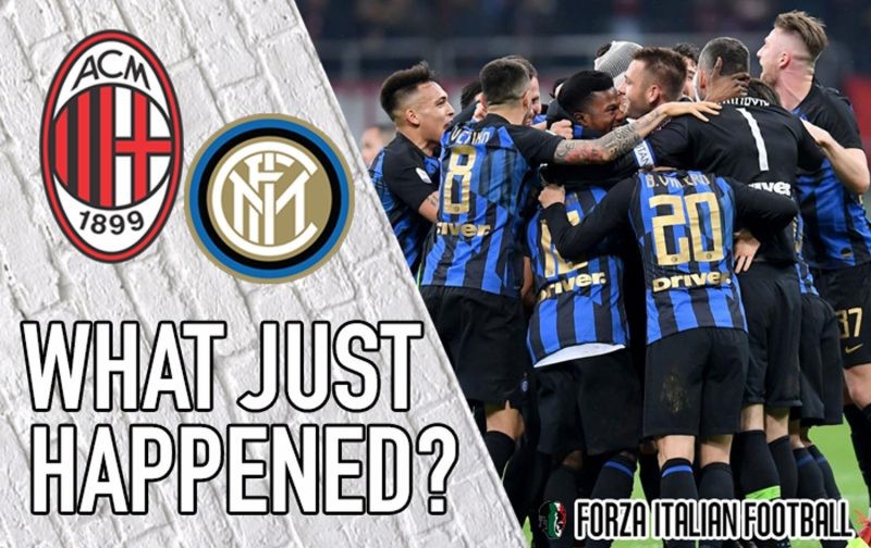 VIDEO: AC Milan 2-3 Inter – Down, but not out
