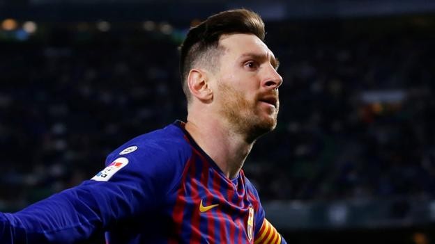 Lionel Messi: Barcelona forward's superb hat-trick sees off Real Betis