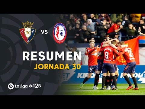 Resumen de CA Osasuna vs CF Rayo Majadahonda (3-0)