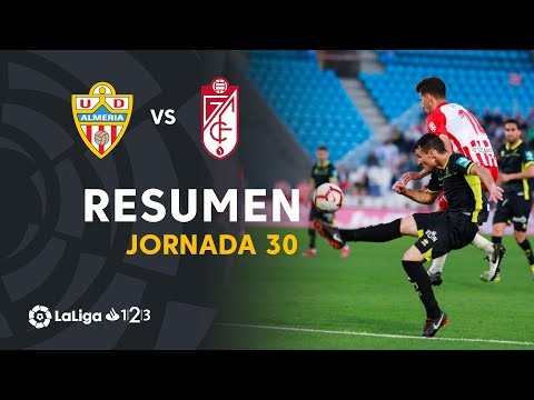 Resumen de UD Almería vs Granada CF (0-0)